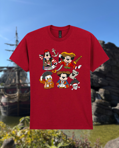 The Black Pearl Pirate Mascots
