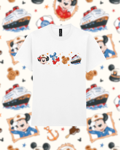 Cruise Captain Mouse