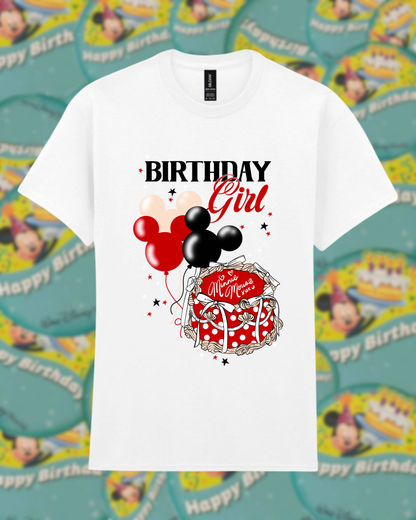 Theme Park Birthday Girl Coquette