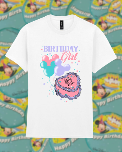 Theme Park Birthday Girl Coquette