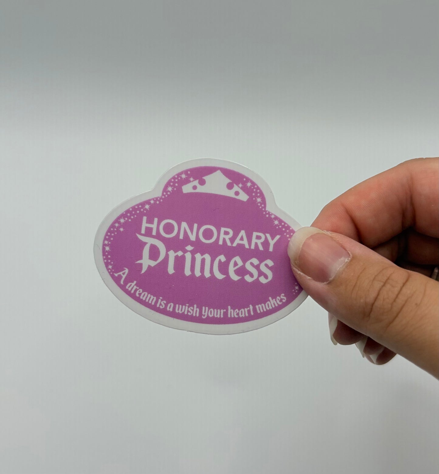Assorted Clear Stickers