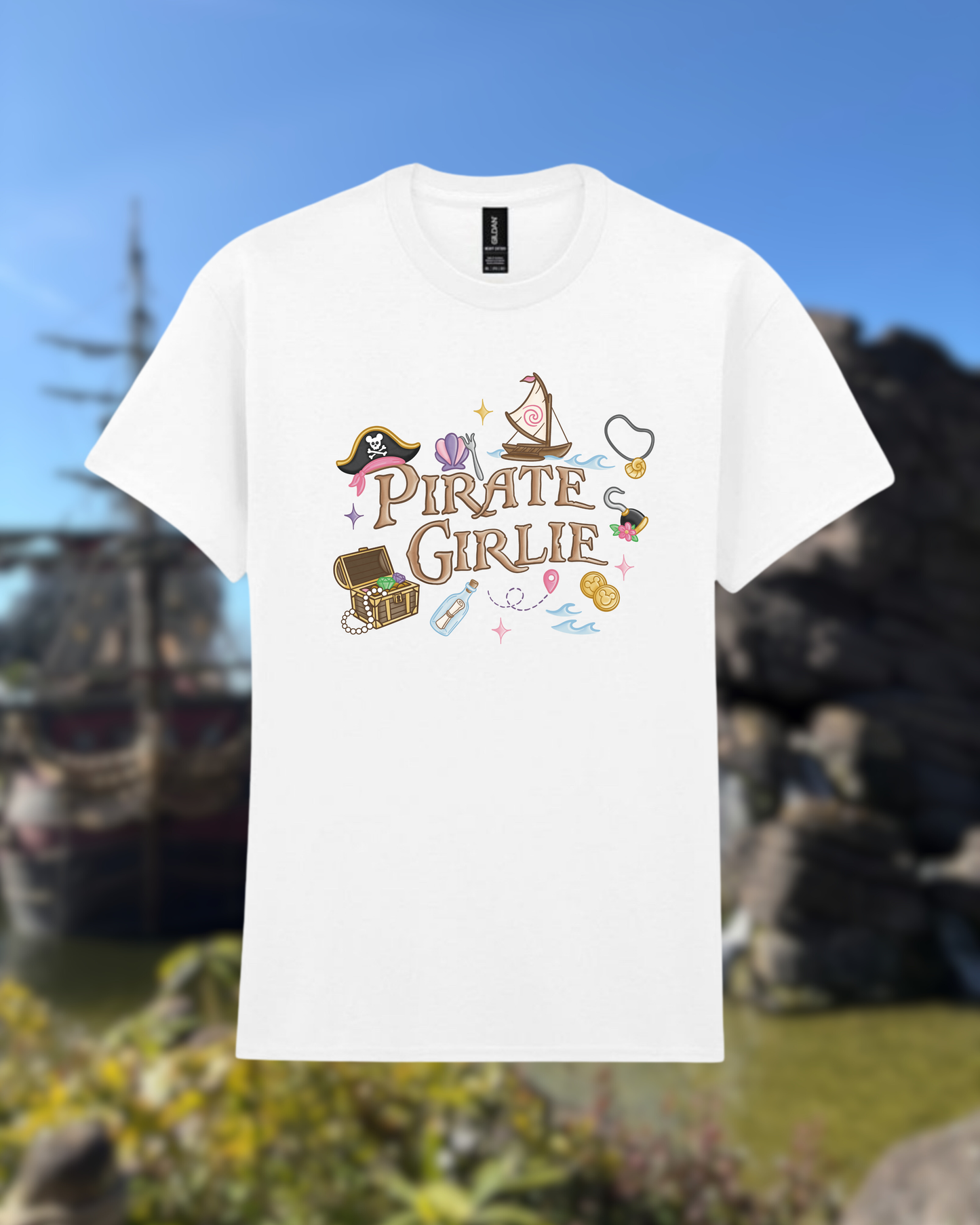 Magic Pirate Girlie