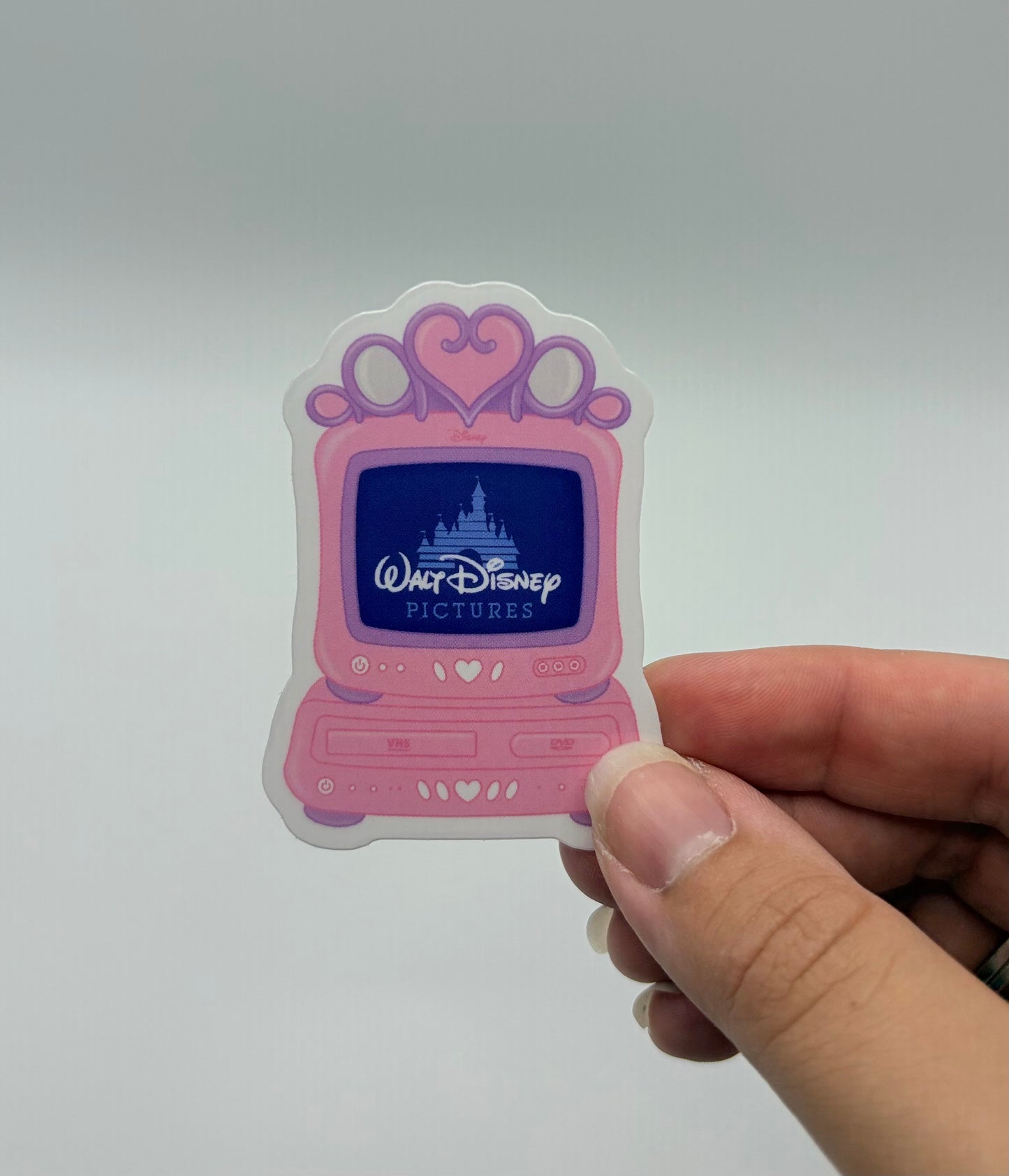 Assorted Clear Stickers