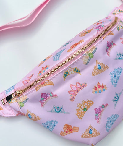 Princess Tiaras Bum Bag