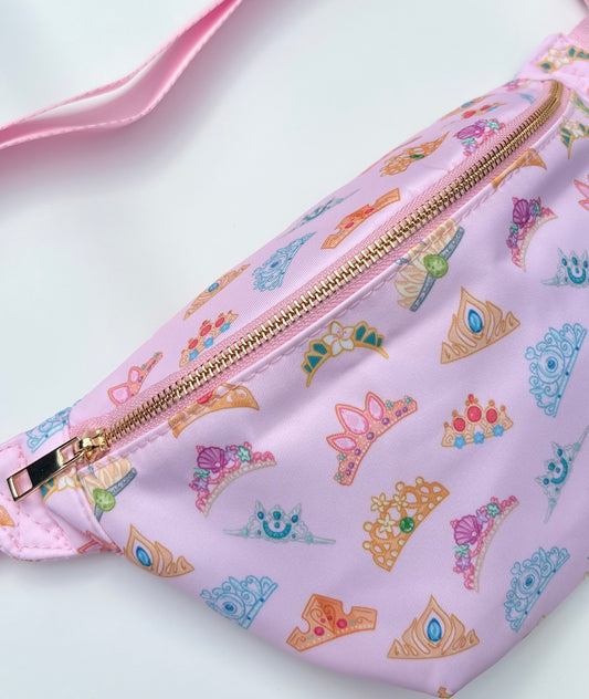 Princess Tiaras Bum Bag