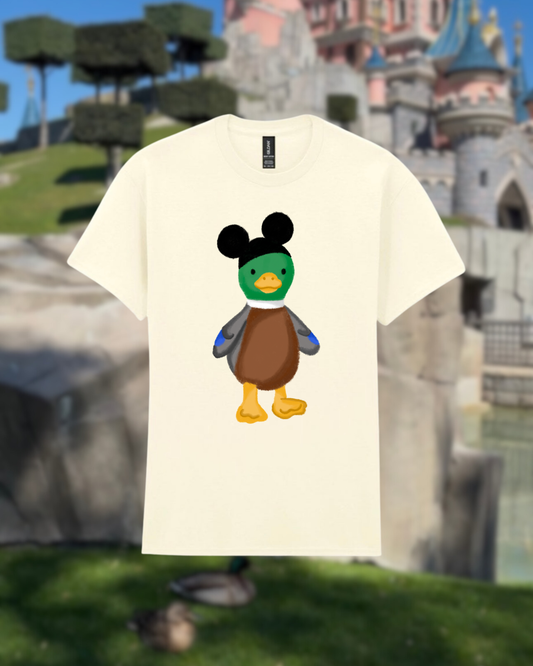 Mickey Mallard The Park Duck