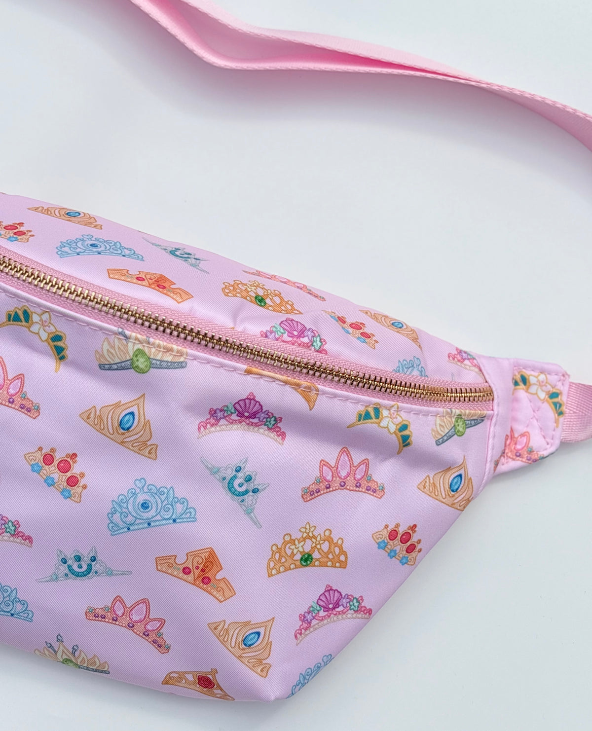 Princess Tiaras Bum Bag