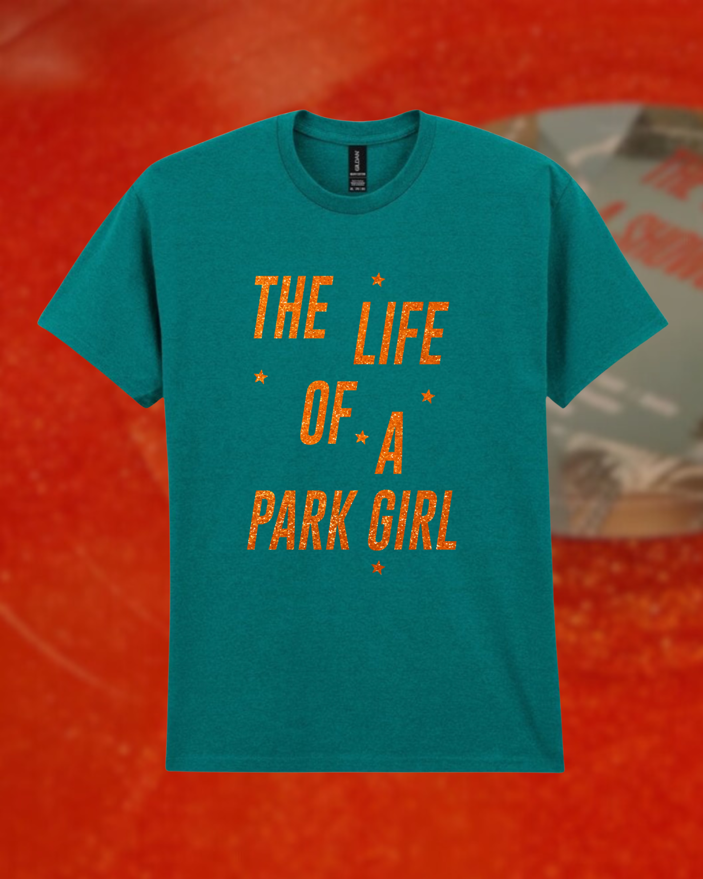 Glitter The Life Of A Park Girl