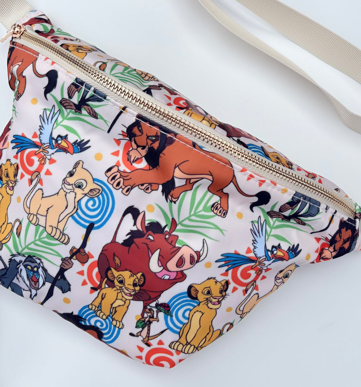 Can’t Wait To Be King Bum Bag