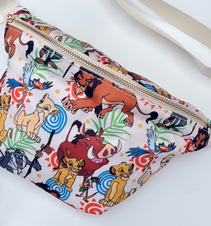 Can’t Wait To Be King Bum Bag