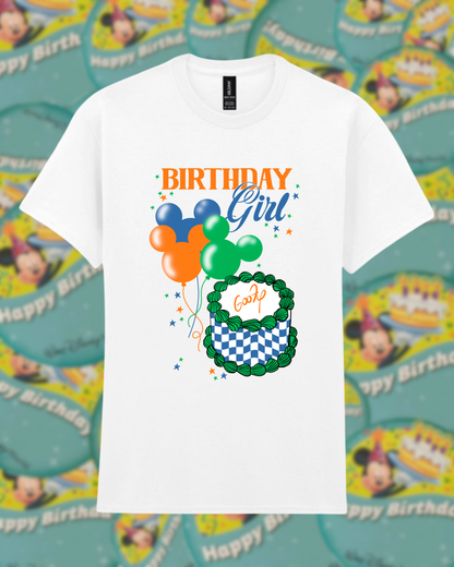 Theme Park Birthday Girl Coquette