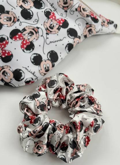 Foil Balloon Satin Scrunchie