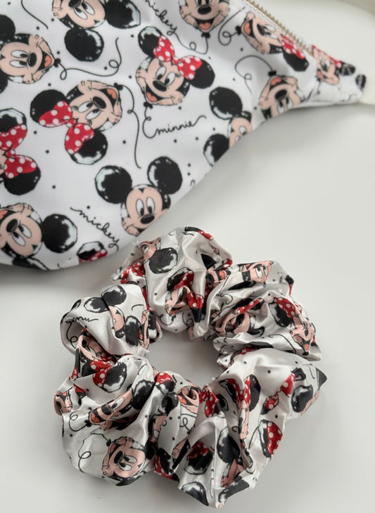 Foil Balloon Satin Scrunchie