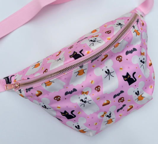Just A Girl Ghosties Bum Bag