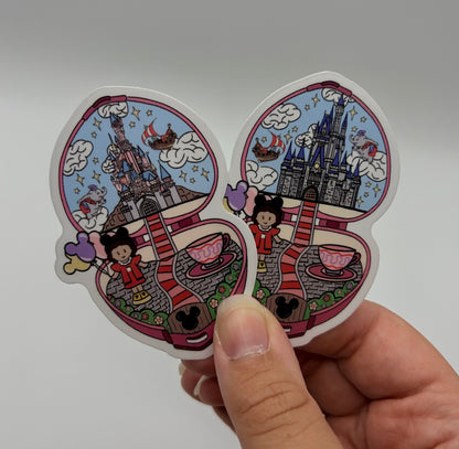 Assorted Clear Stickers
