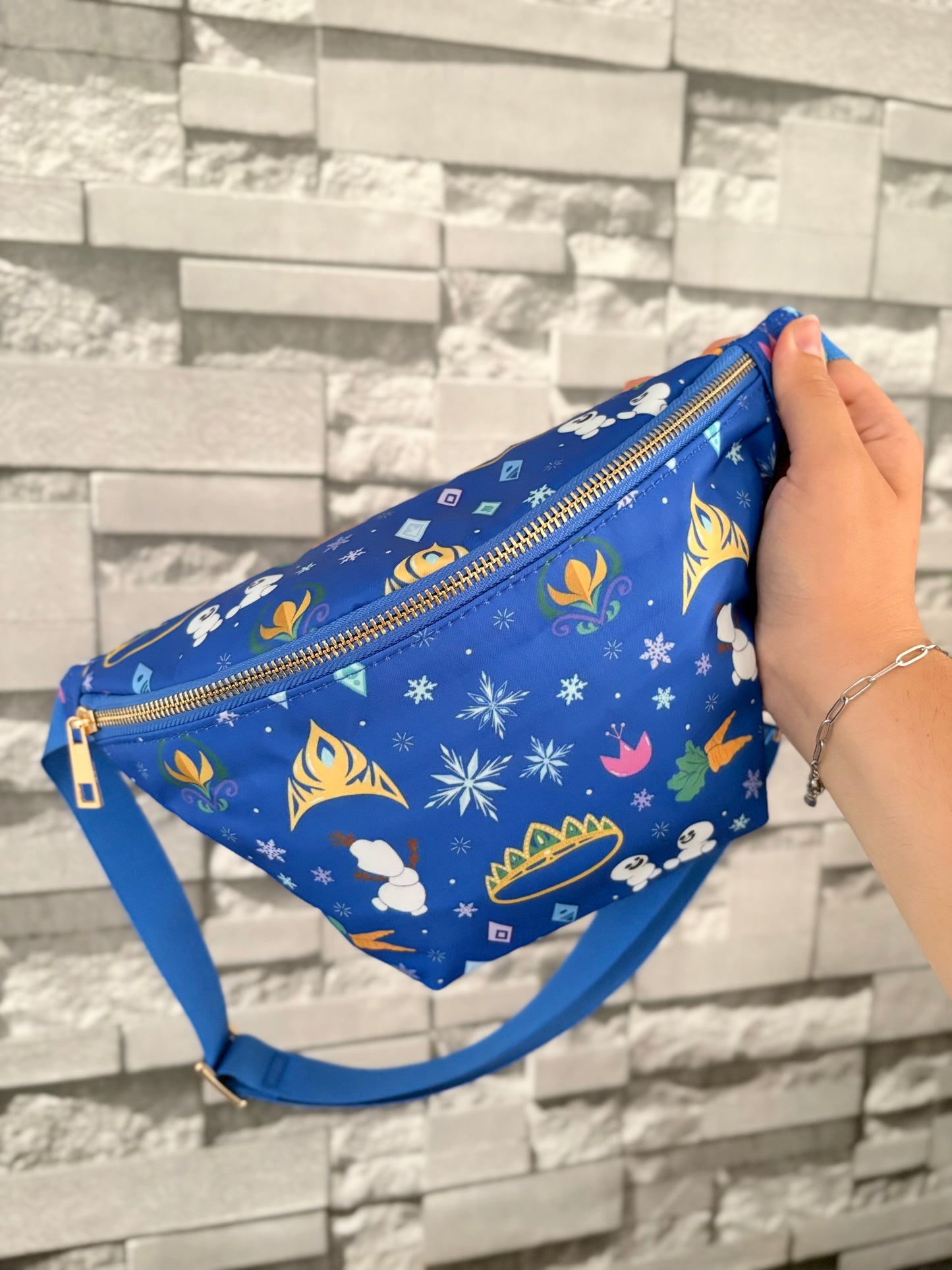Ice Queen and Friends Bum Bag