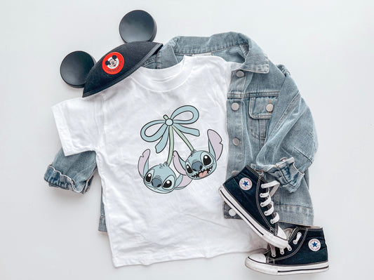 Blue Alien Experiment Cherries