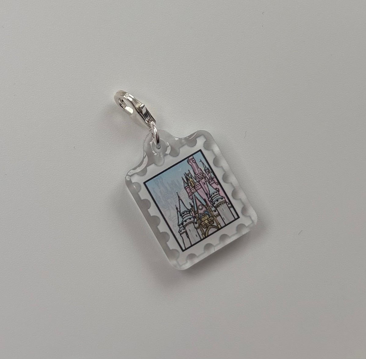 Clip On Acrylic Charms