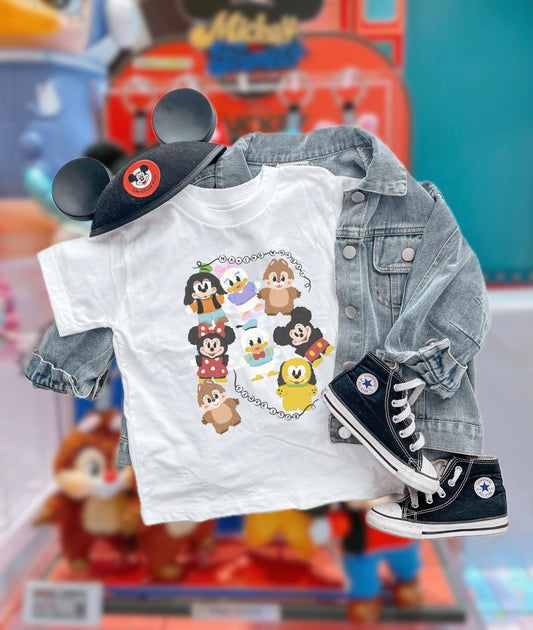 Mouse Family Character Charms