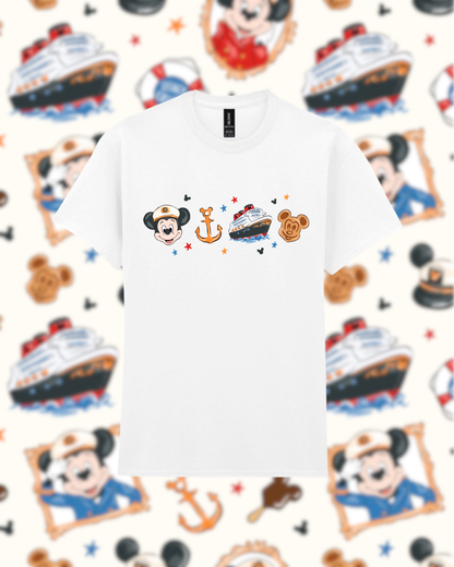 Cruise Captain Mouse