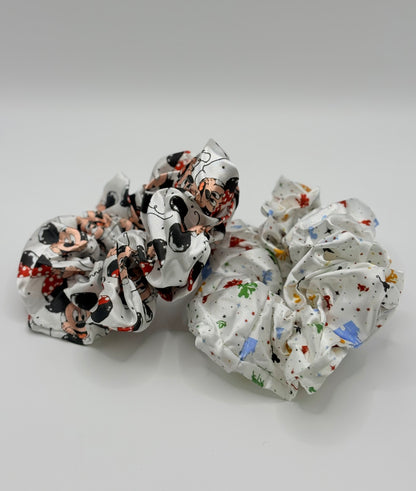 Foil Balloon Satin Scrunchie