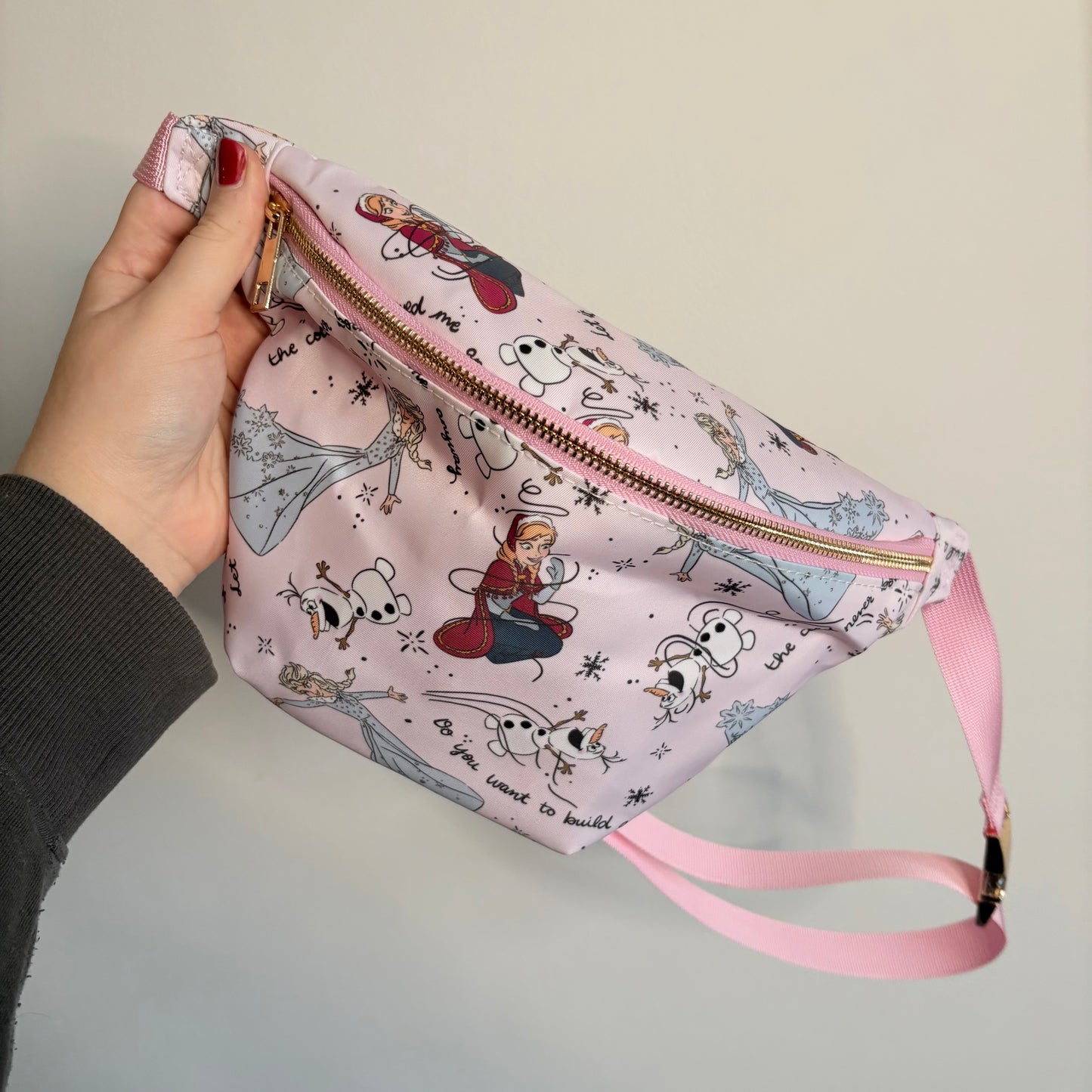 Ice Queen and Friends Bum Bag