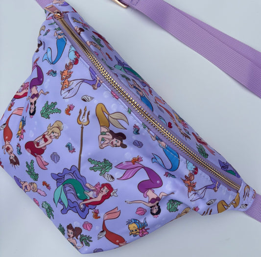 Mermaid Sisters Bum Bag