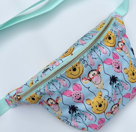 Winnie and Friends Foil Balloon Bum Bag