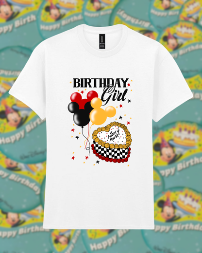 Theme Park Birthday Girl Coquette