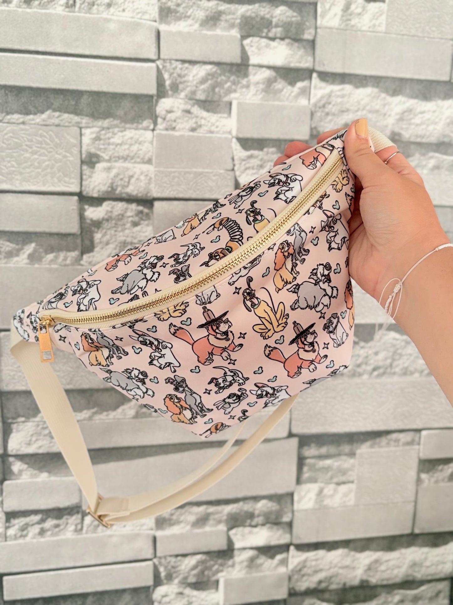 Magical Park Dogs Bum Bag