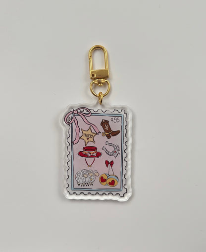 Epoxy Gloss Keyrings