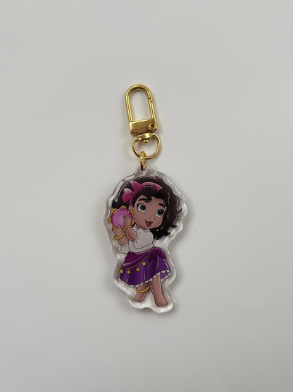 Epoxy Gloss Keyrings