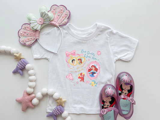 Mermaid Princess Locket and Bows