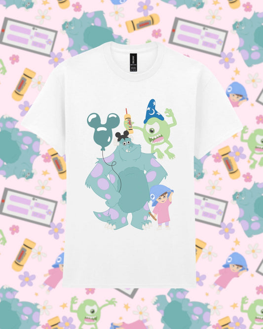 Scream Park Monsters