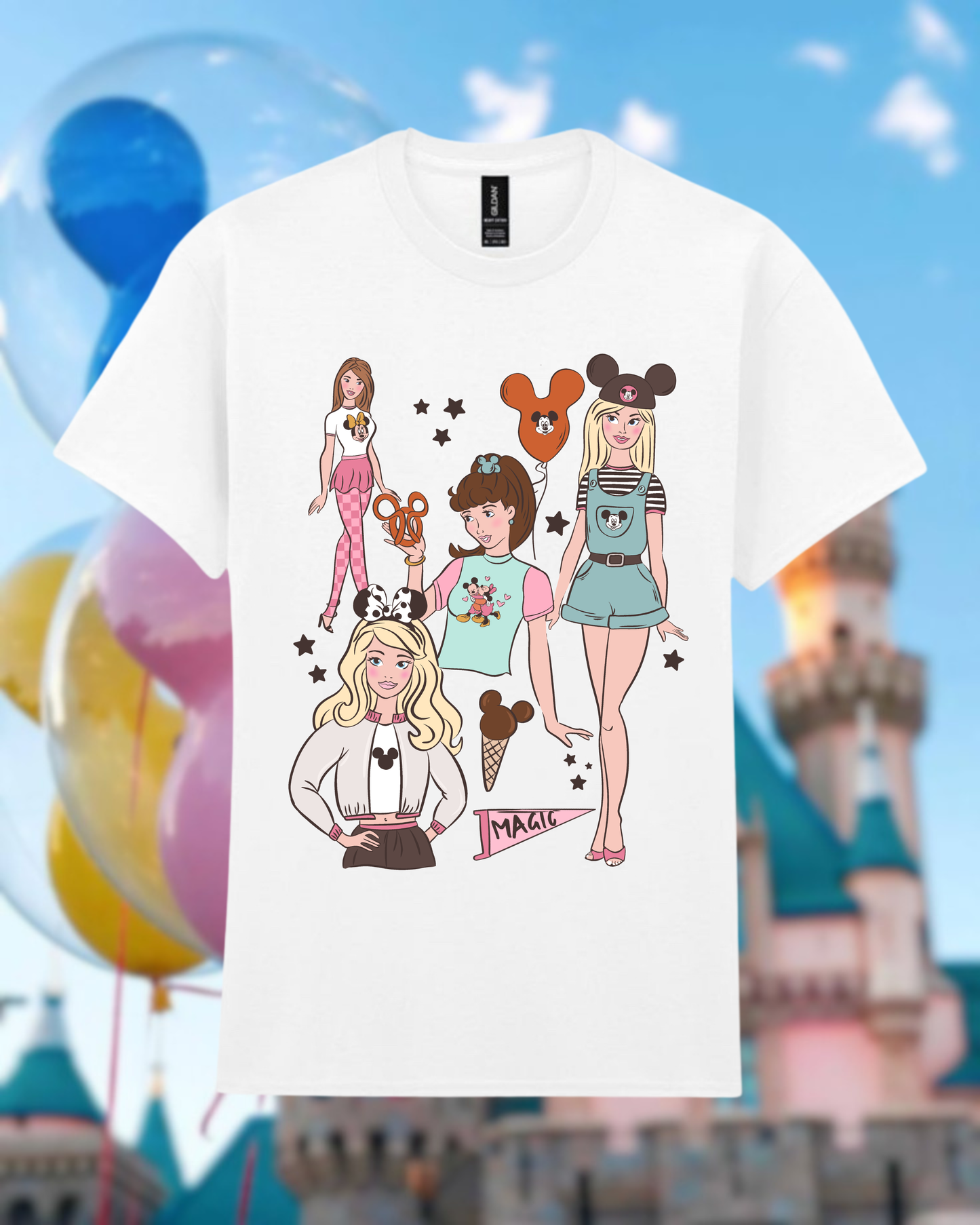 Vintage Theme Park Doll