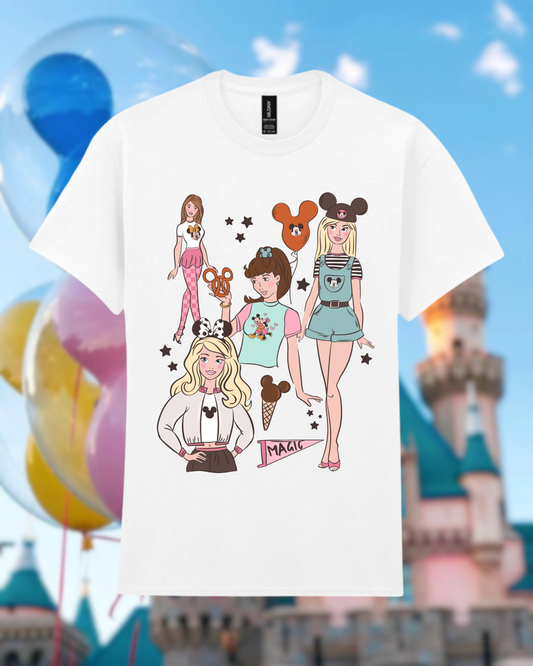 Vintage Theme Park Doll