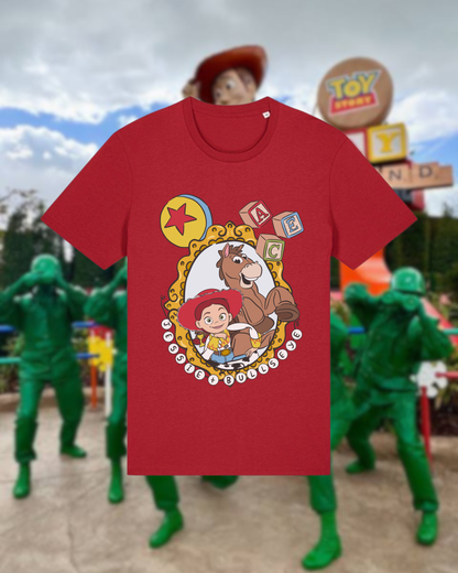 Red Head Ragdoll Cowgirl