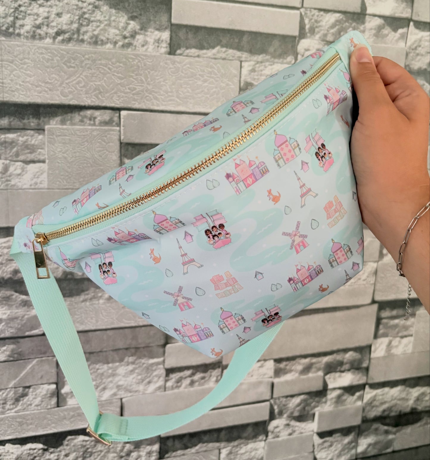 It’s A Small World Bum Bag