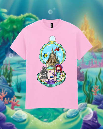 Underwater Mermaid Friends Dolly Pocket Exclusive Design