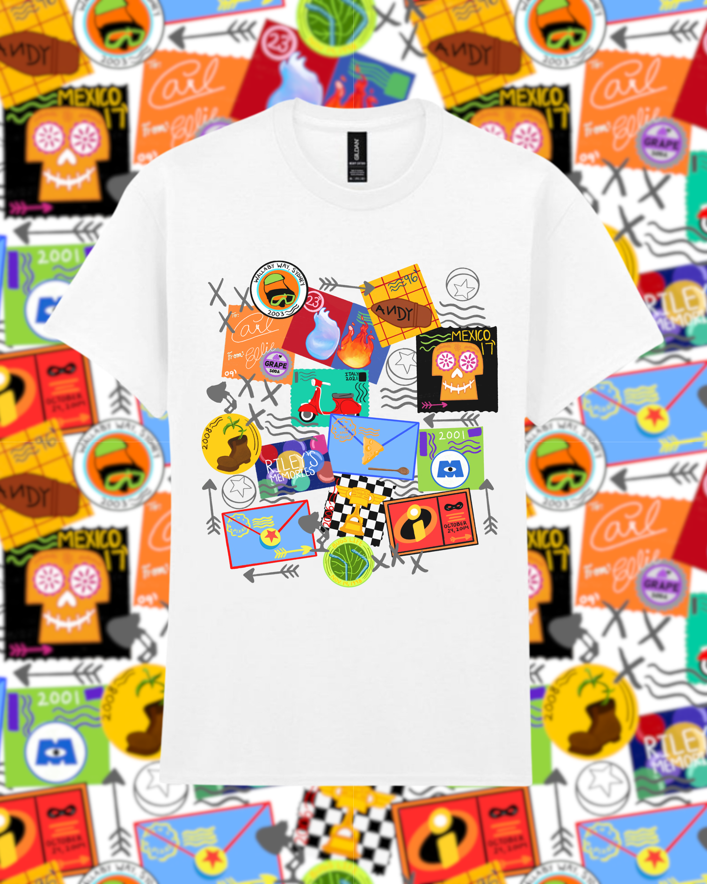 Magical Animation Movie Stamps