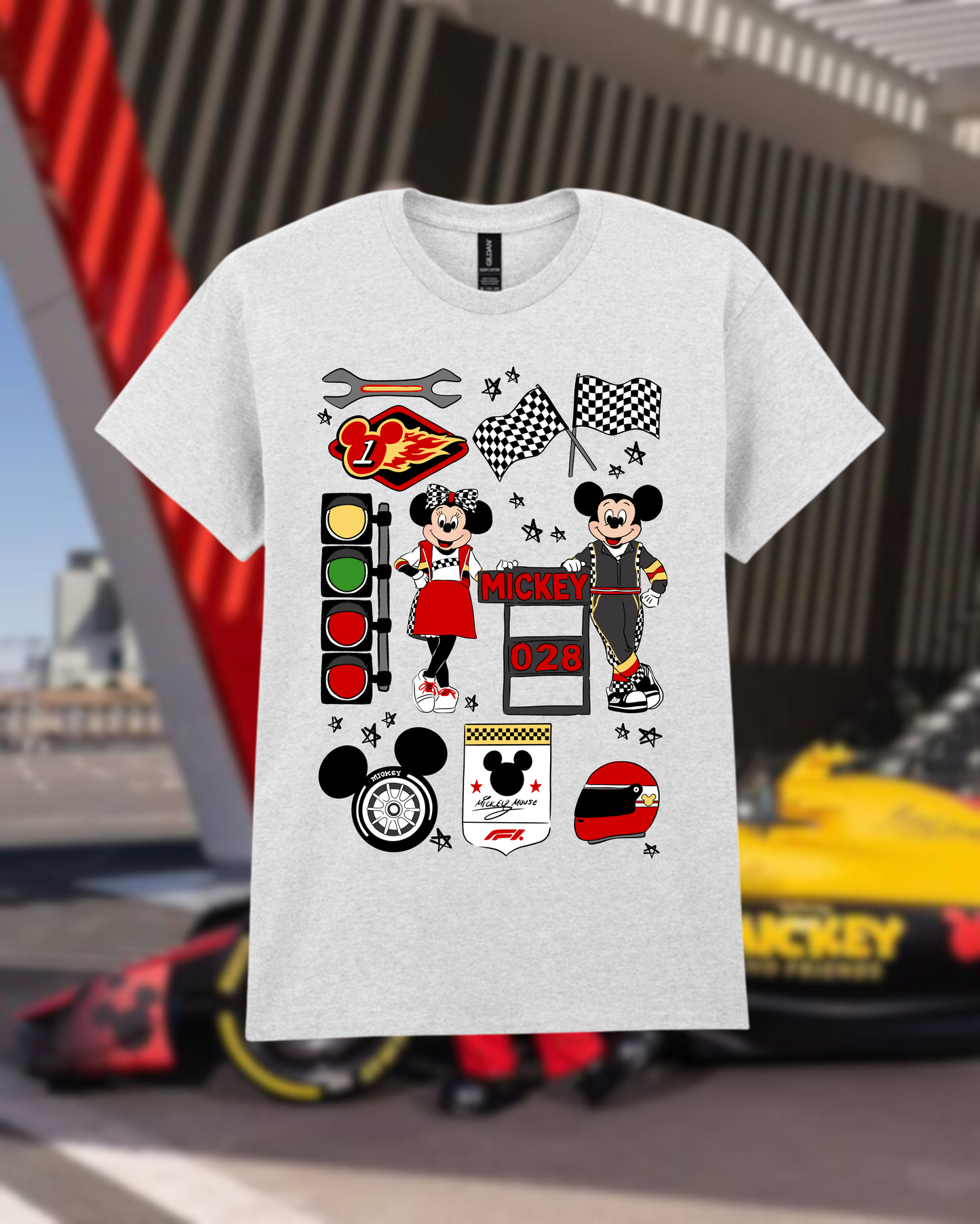 Racing Driver Mouse Team