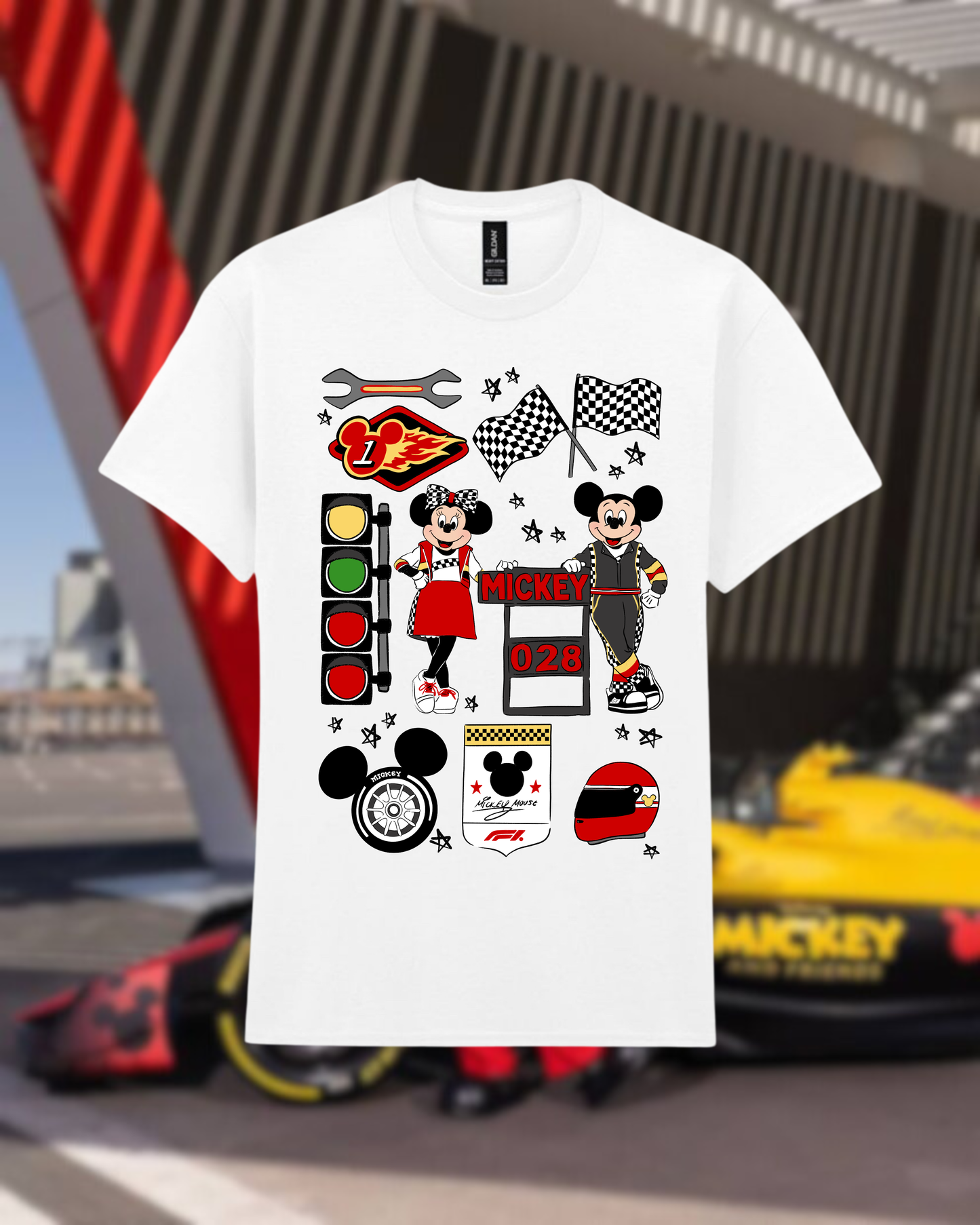 Racing Driver Mouse Team