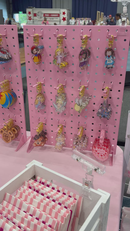 Epoxy Gloss Keyrings