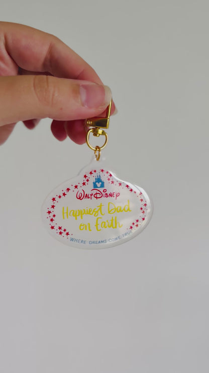 Epoxy Gloss Keyrings